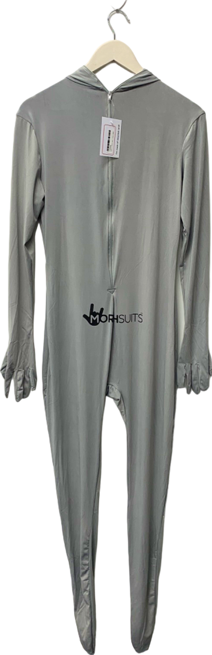 Morphsuits Grey Full Body Costume UK L