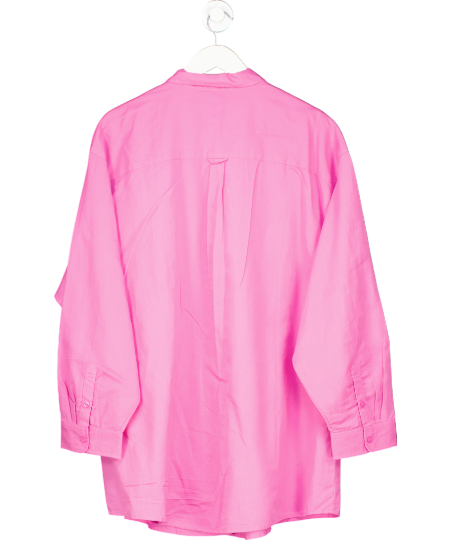 Victoria's Secret Pink Island Oversized Cover Up Shirt UK XL