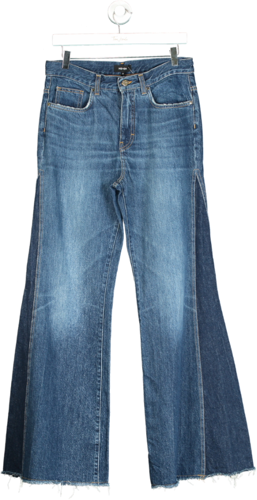 ME+EM Blue Wide Leg Jeans Size W28