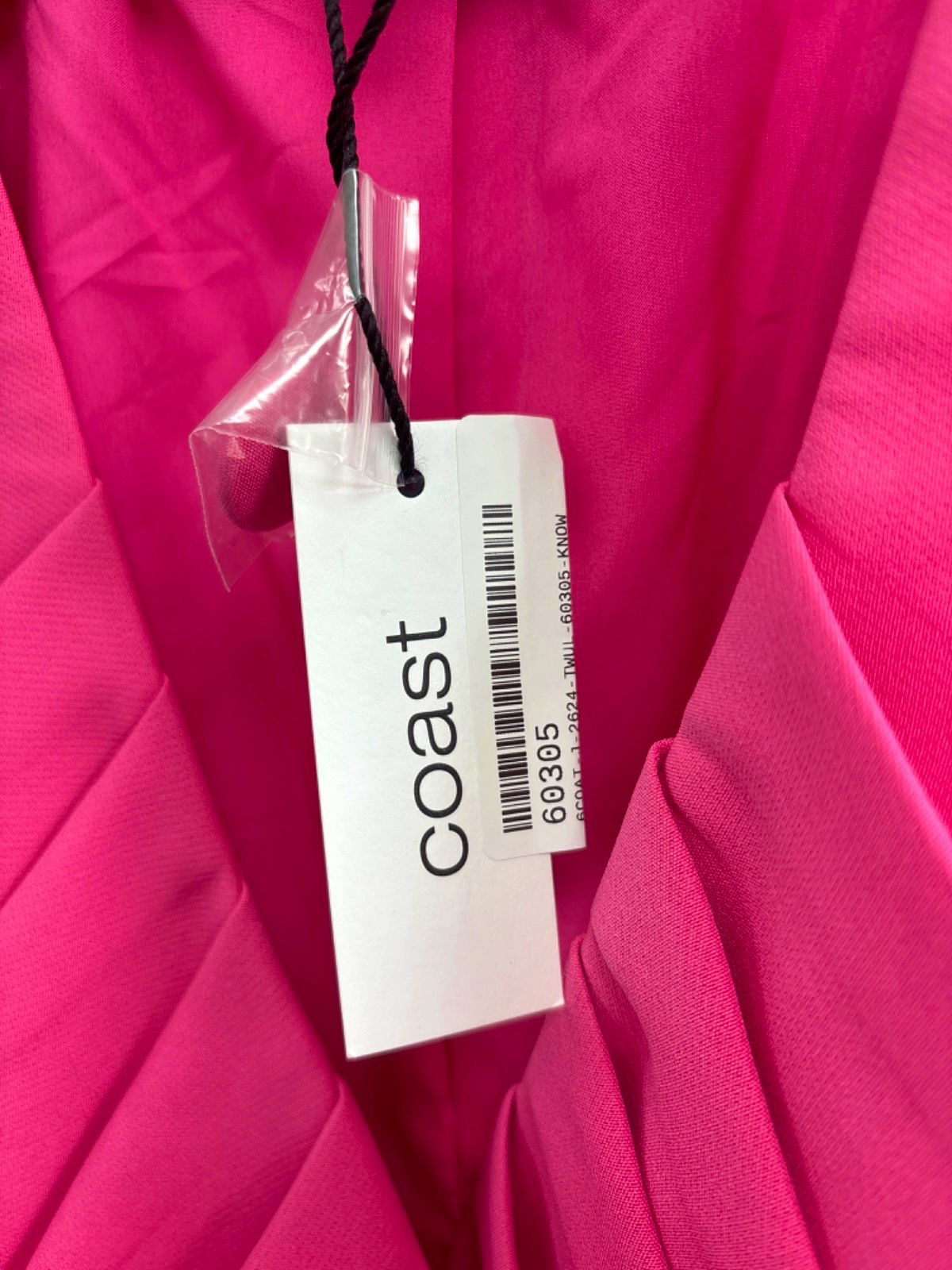 Coast Pink Fitted Blazer UK 10