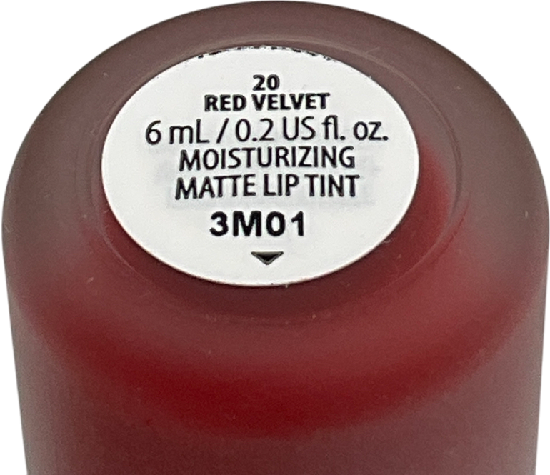 Benefit Splashtint Moisturising Dewy Lip Tint 20 Red Velvet 6ml