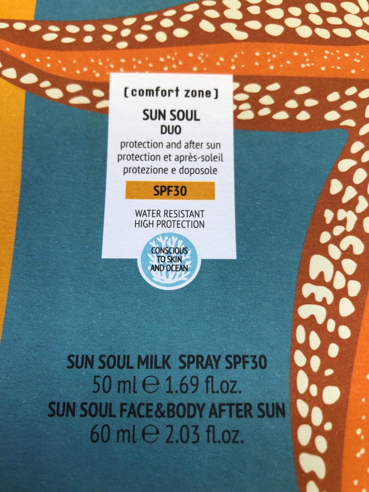 Comfort Zone Sun Soul Duo Sun Soul Milk Spray SPF30 50ml