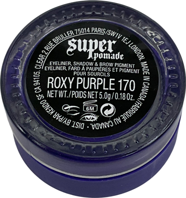 KVD beauty Beauty Super Pomade Vegan Eyeliner, Shadow & Brow Pigment Roxy Purple 170 5g