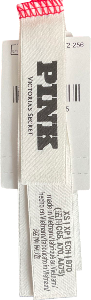 victoria secret Red Pepper Balcony Bralette UK XS