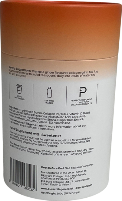 pura collagen Advanced Collagen Formula Protect 28 servings