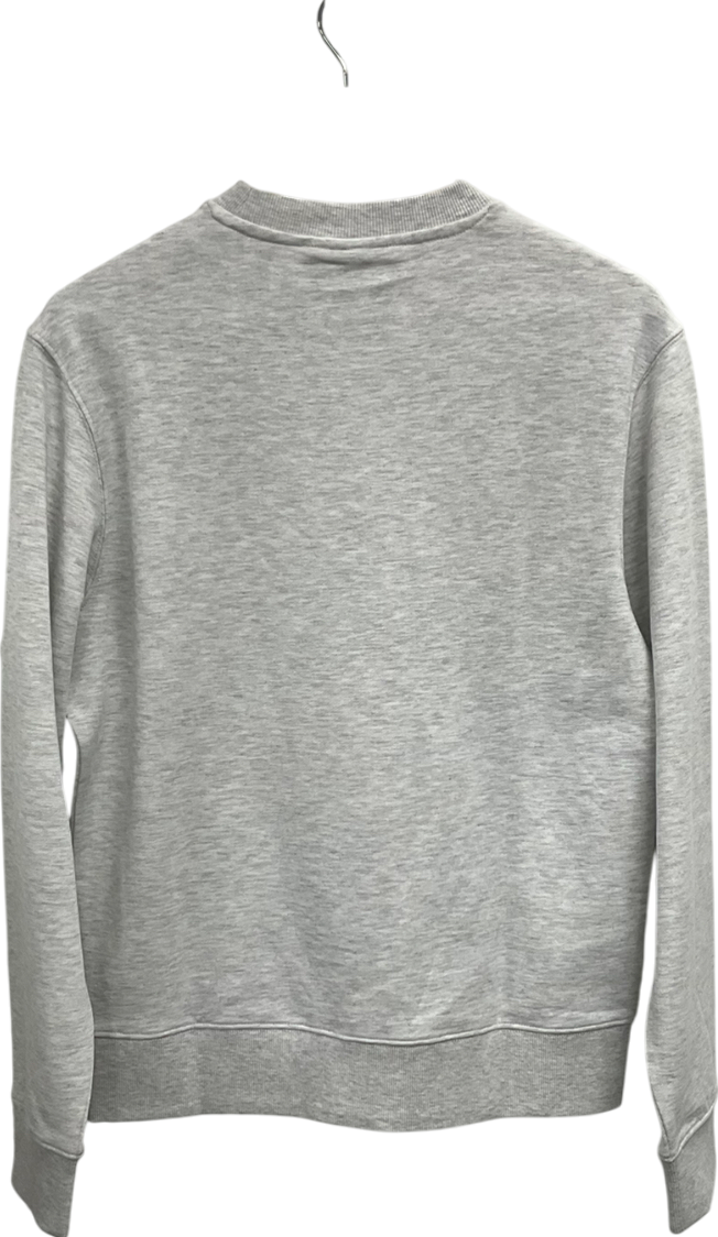 MANGO Grey Crew Neck Sweater UK XS