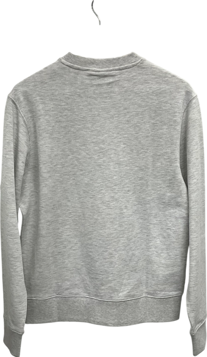 MANGO Grey Crew Neck Sweater UK XS