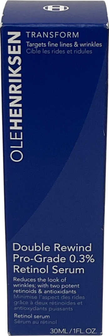 olehenriksen Double Rewind 0.3% Pro-grade Retinol Serum 30ml