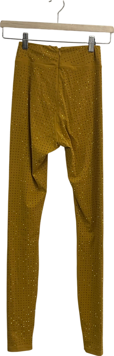 SLA the label Yellow Stud Trousers UK XS