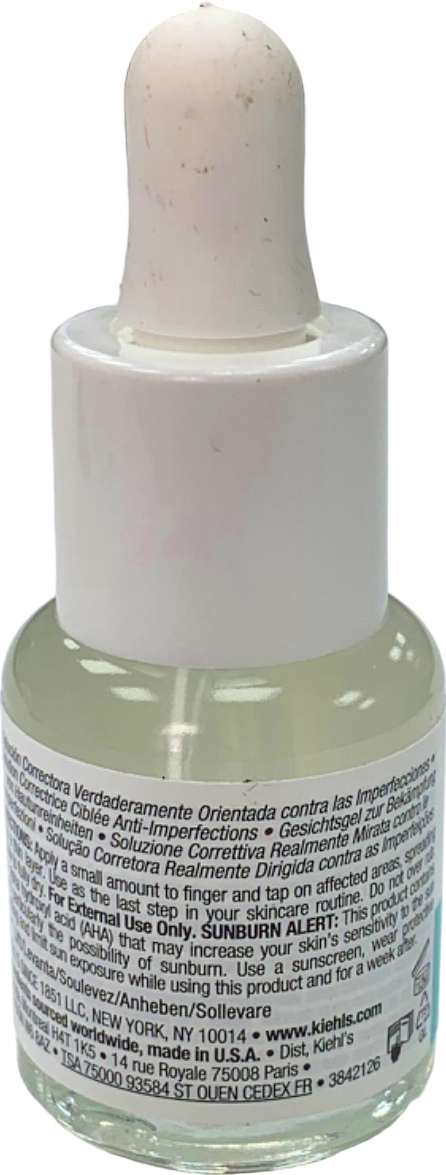 Kiehl's Truly Targeted Blemish-Clearing Solution 15ml