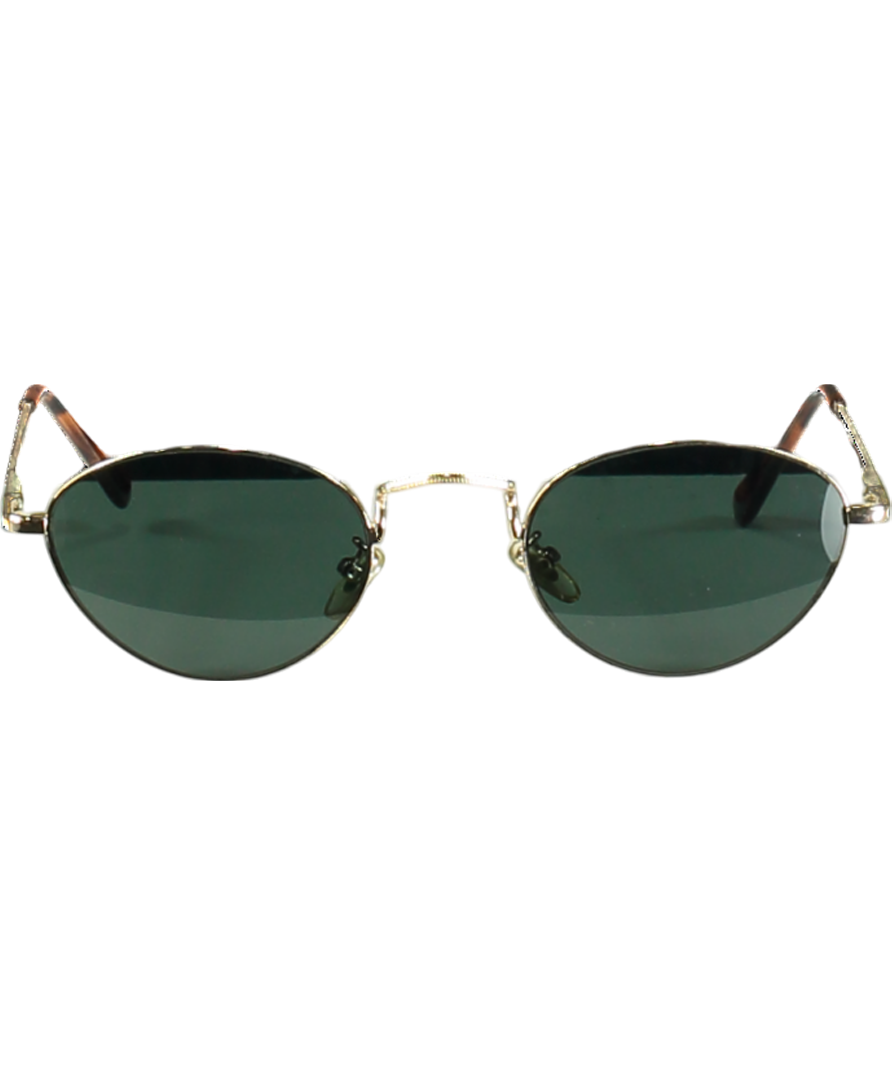 Shevoke COCO Metallic Round Thin Frame Sunglasses