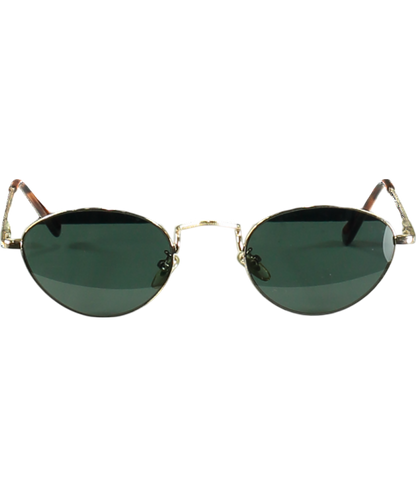 Shevoke COCO Metallic Round Thin Frame Sunglasses