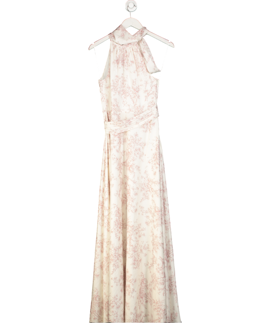 ALB Anne Louise White Songbird Dress UK 6