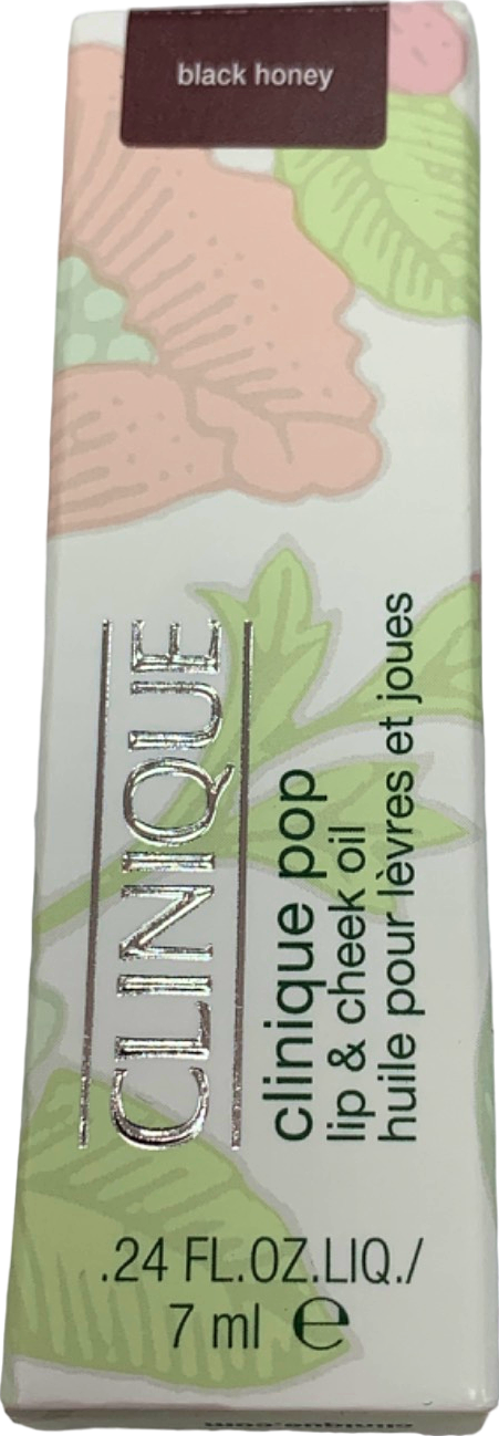 Clinique Pop Lip & Cheek Oil Black Honey 7 ml