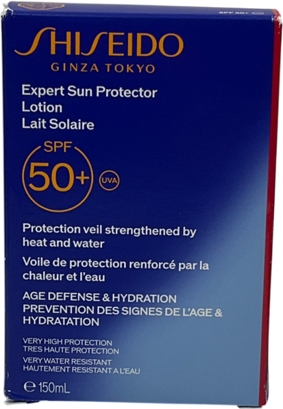 Shiseido Expert Sun Protector Face And Body Lotion Spf50+ 150ml