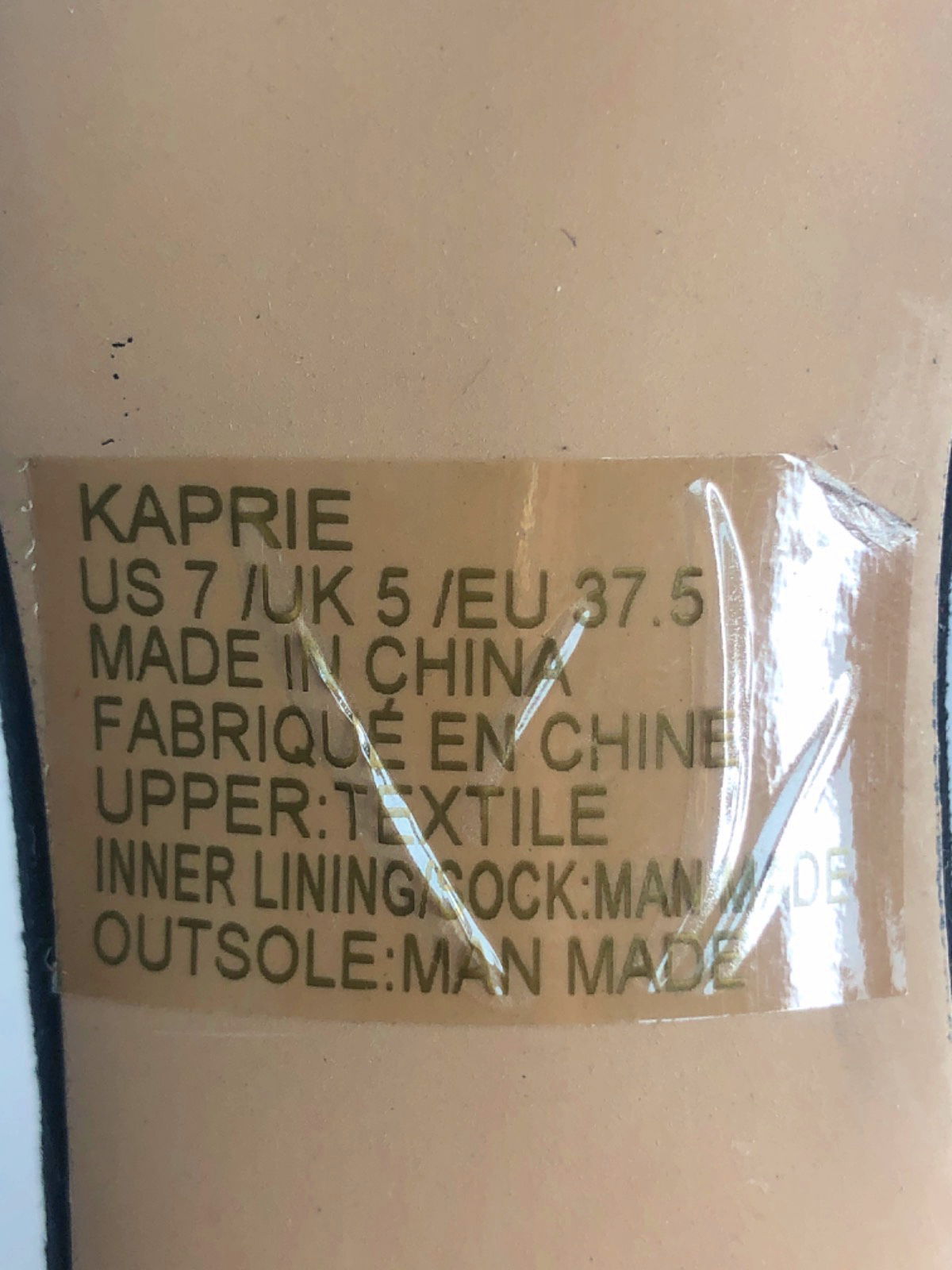 ShoeDazzle Black Mesh Heels UK 5