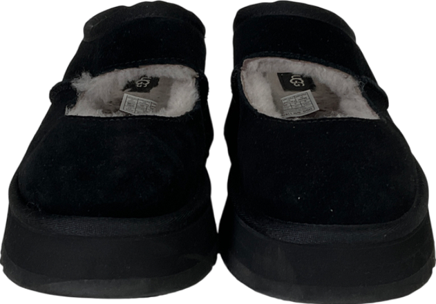 UGG Black Bea Mary Jane Slippers UK 6 EU 39 👠