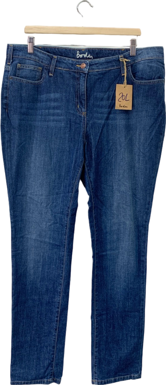 Boden Blue Denim Slim Fit Jeans 20L