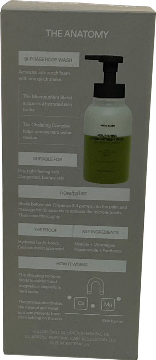 hello klean Body Wash 400ml