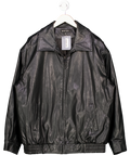 Motelrocks Black Cavita Jacket UK XL