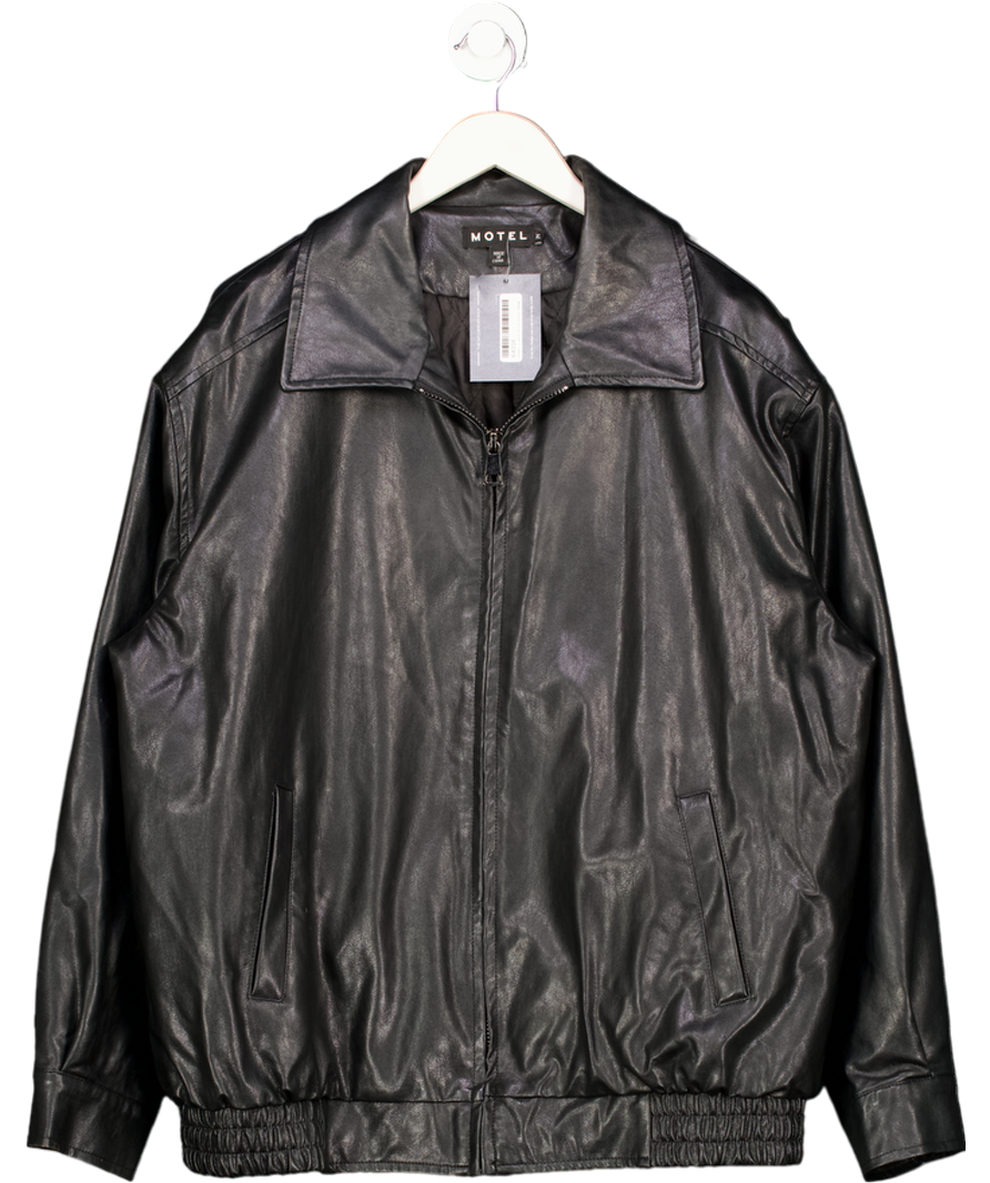 Motelrocks Black Cavita Jacket UK XL