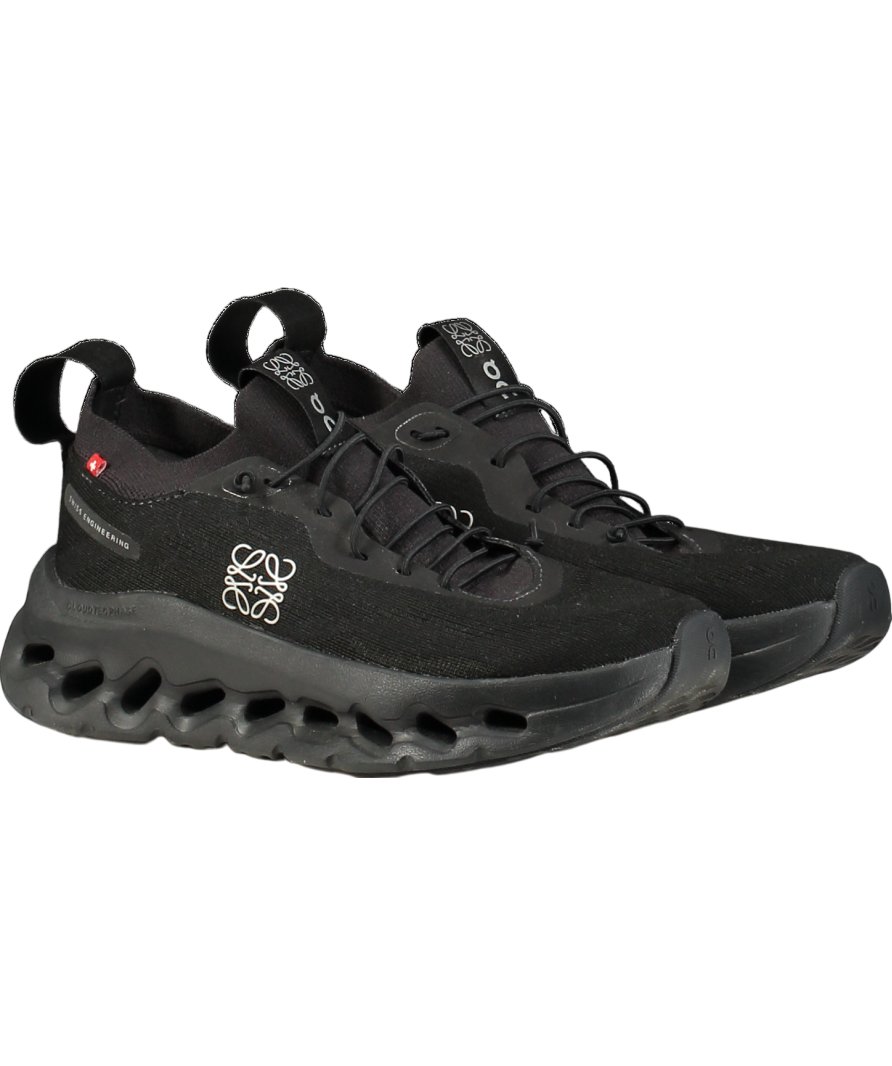 Loewe X On Running Black Cloudtilt Running Shoes UK 3 EU 36 👠