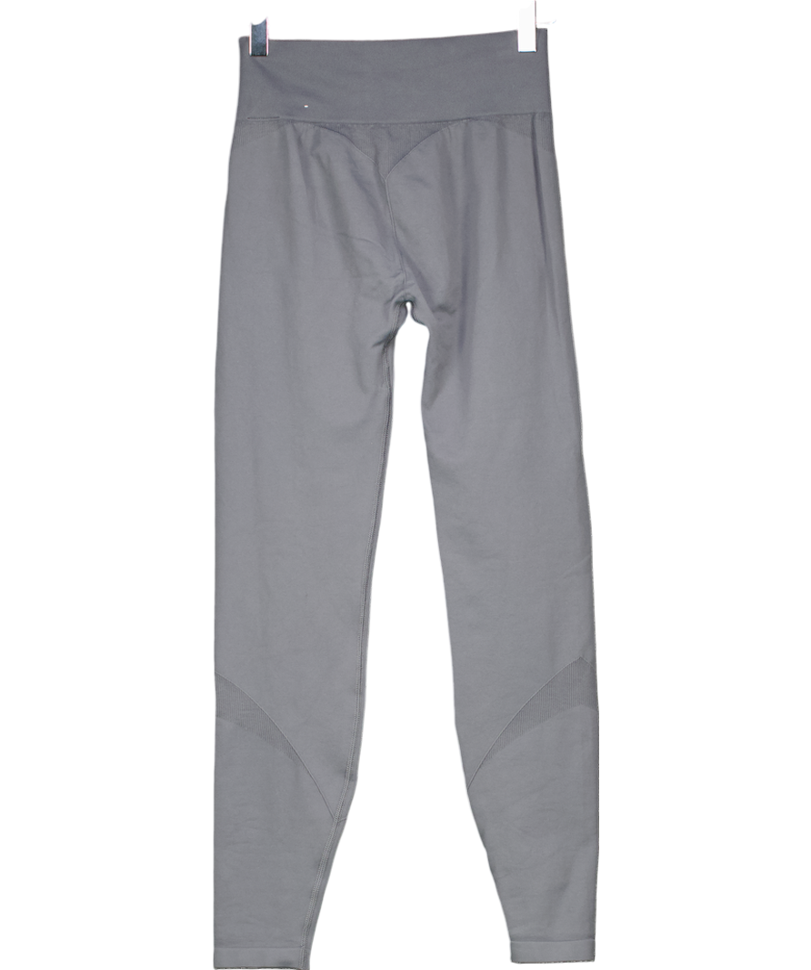 H&M Grey Sports Leggings In Softmove UK 8
