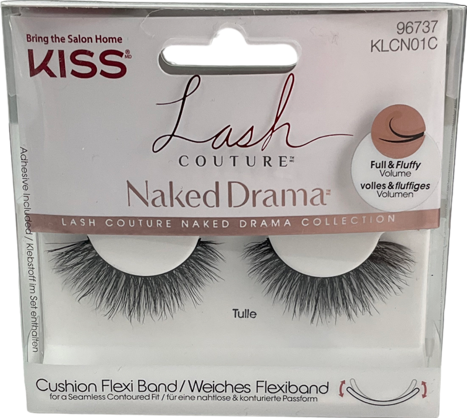 kiss Naked Drama Lashes 96737 One size