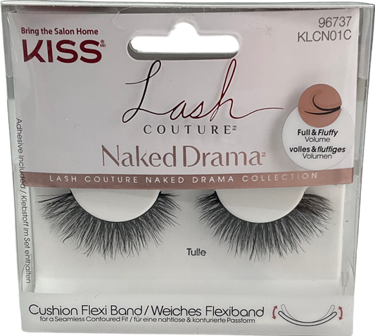 kiss Naked Drama Lashes 96737 One size