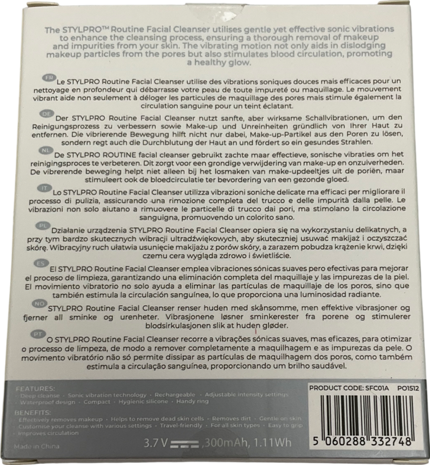 Stylpro Routine Facial Cleanser One size