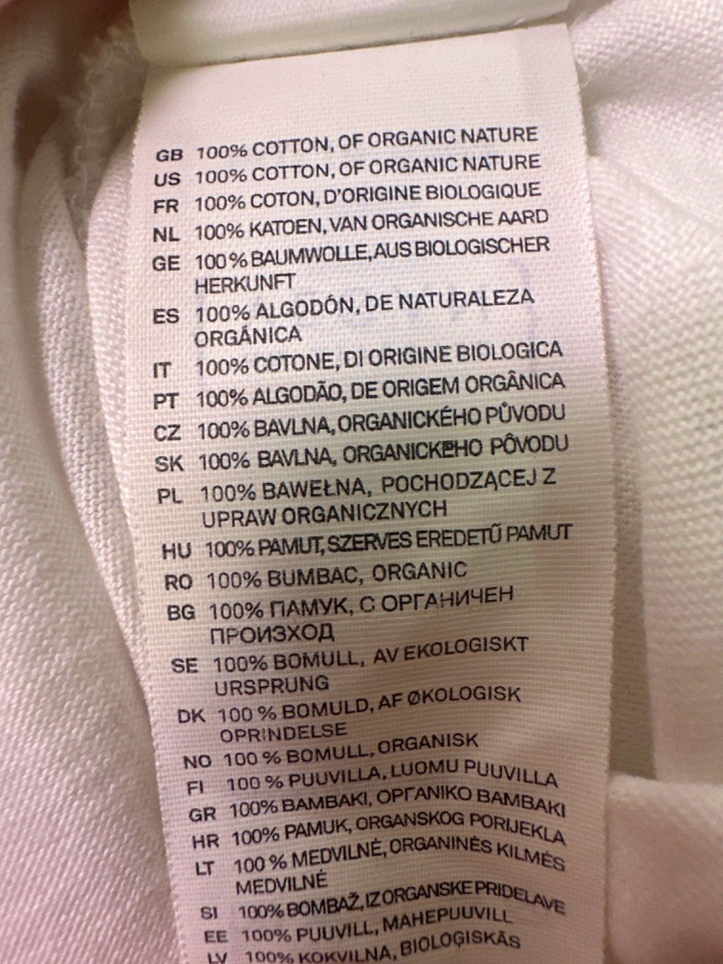 Never Fully Dressed White Graphic T-Shirt UK M