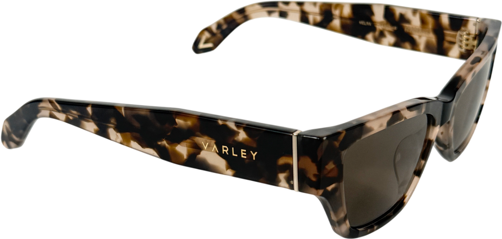 Varley Brown Melra Sunglasses Rose Tortoise