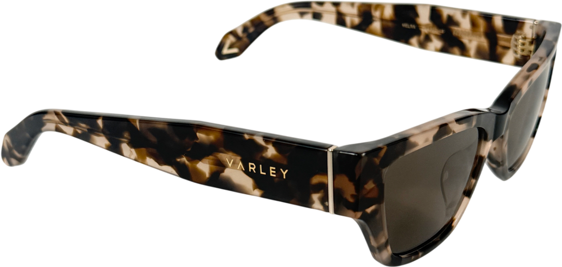 Varley Brown Melra Sunglasses Rose Tortoise