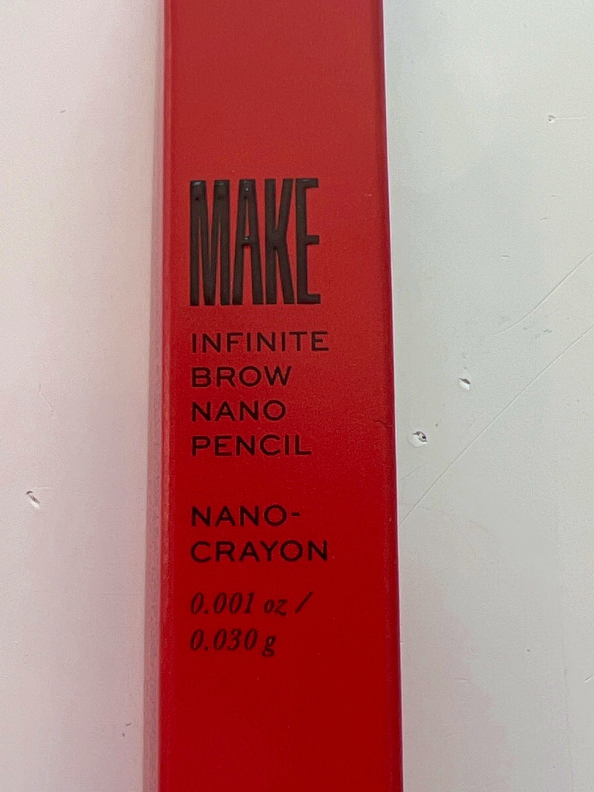 MAKE Infinite Brow Nano Pencil Warm Brown 0.3g