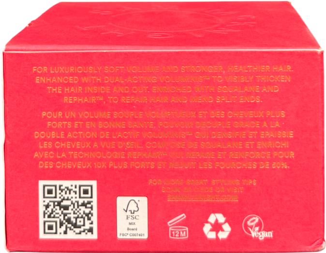 Hair By Sam Mcknight Bigger Love Treatment Mask 200ml
