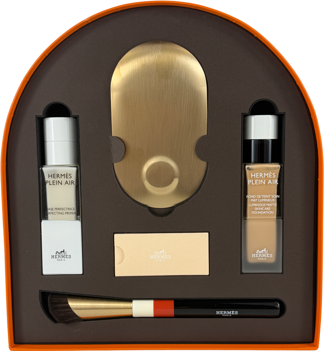 Hermès Plein Air Primer 33ml, Foundation 33ml Toolset One size