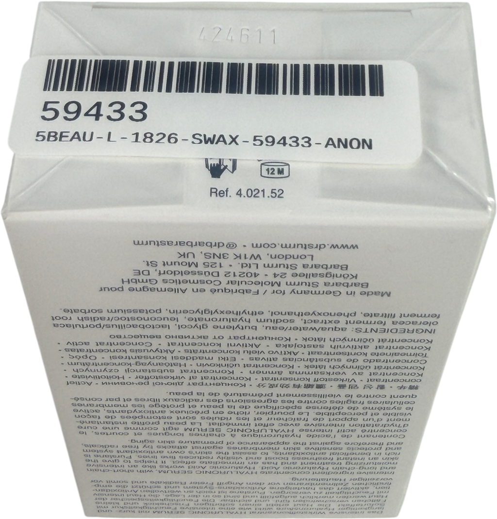 DR. Barbara Sturm Hyaluronic Serum 30ml