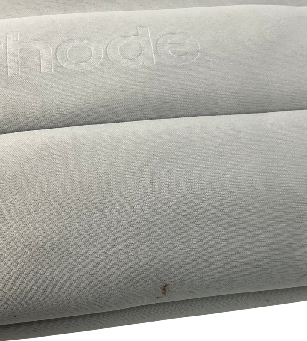 Rhode Grey Clutch Bag One Size