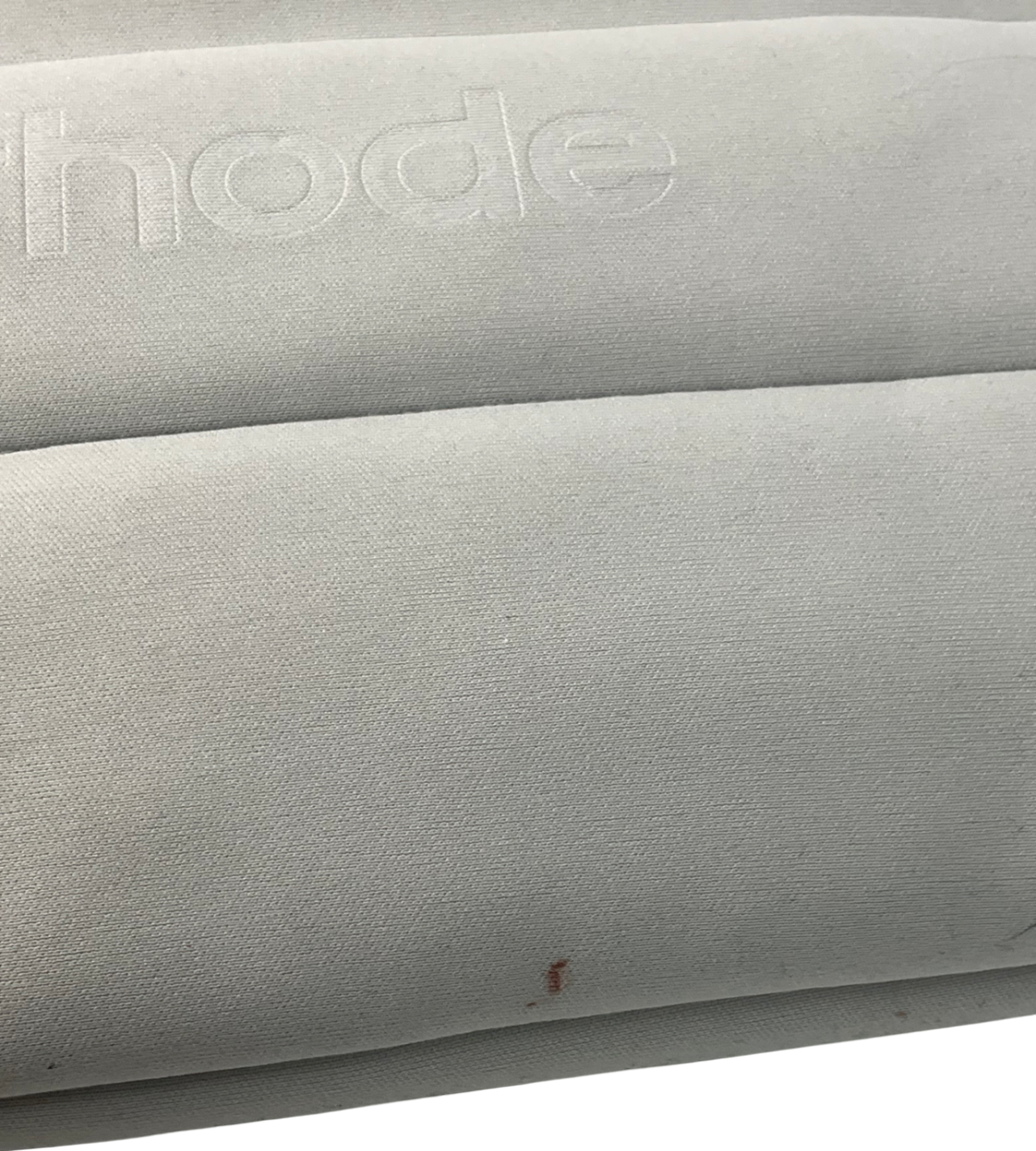 Rhode Grey Clutch Bag One Size