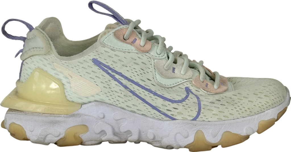 Nike Green React Vision 'barely Green' trainers UK 5 EU 38 👠