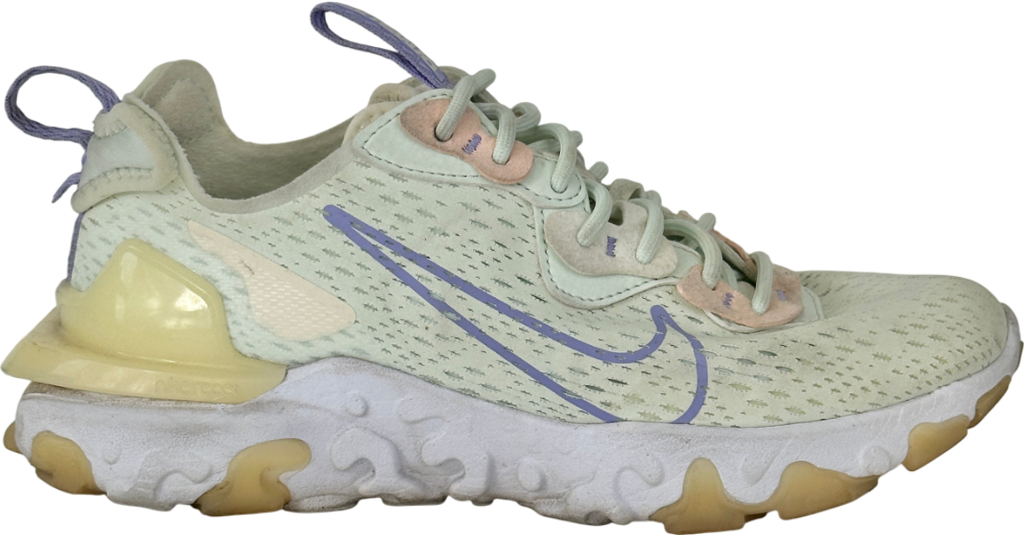 Nike Green React Vision 'barely Green' trainers UK 5 EU 38 👠