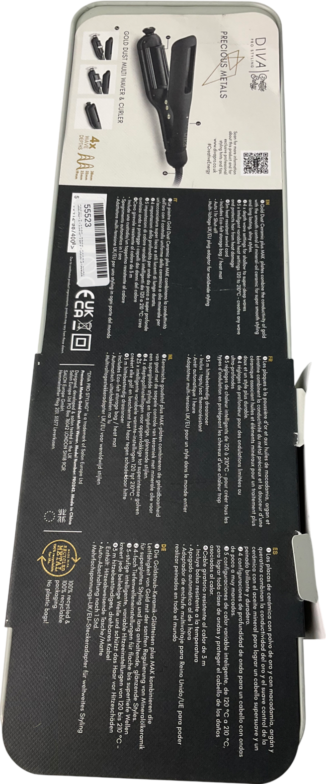 diva Precious Metals Gold Dust Multi-waver One size