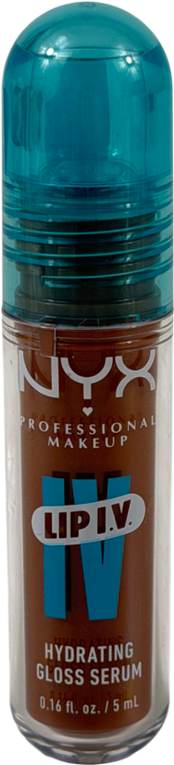 NYX Lip Iv Hydrating Gloss Stain 4 Cocoa Quench 5ml