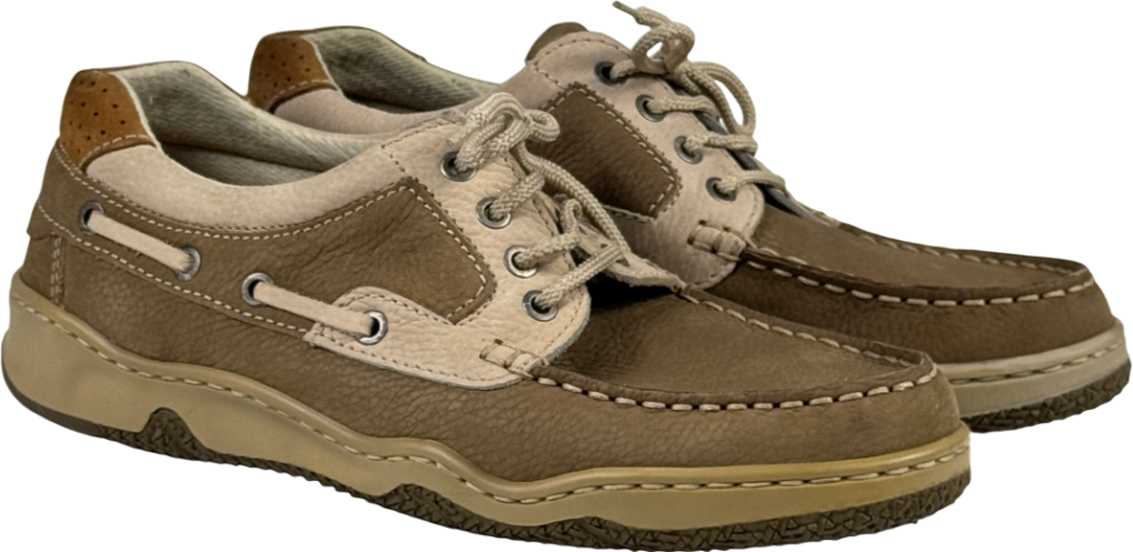 CLARKS Brown Boat / Deck Shoes UK 9 EU 43 👞