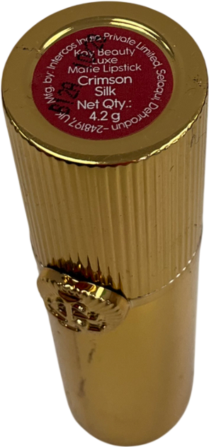 KAY BEAUTY Falguni Shane Peacock Luxe Matte Lipstick Crimson Silk 4.2g