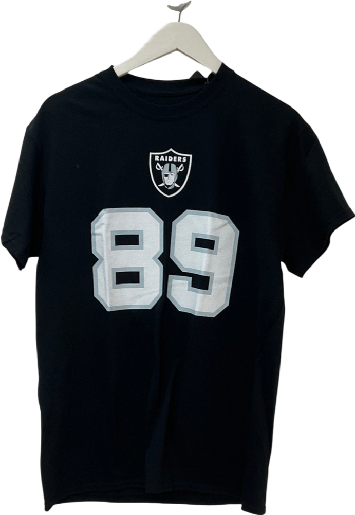 NFL Cooper Black Las Vegas Raiders Name & Number T-shirt UK M