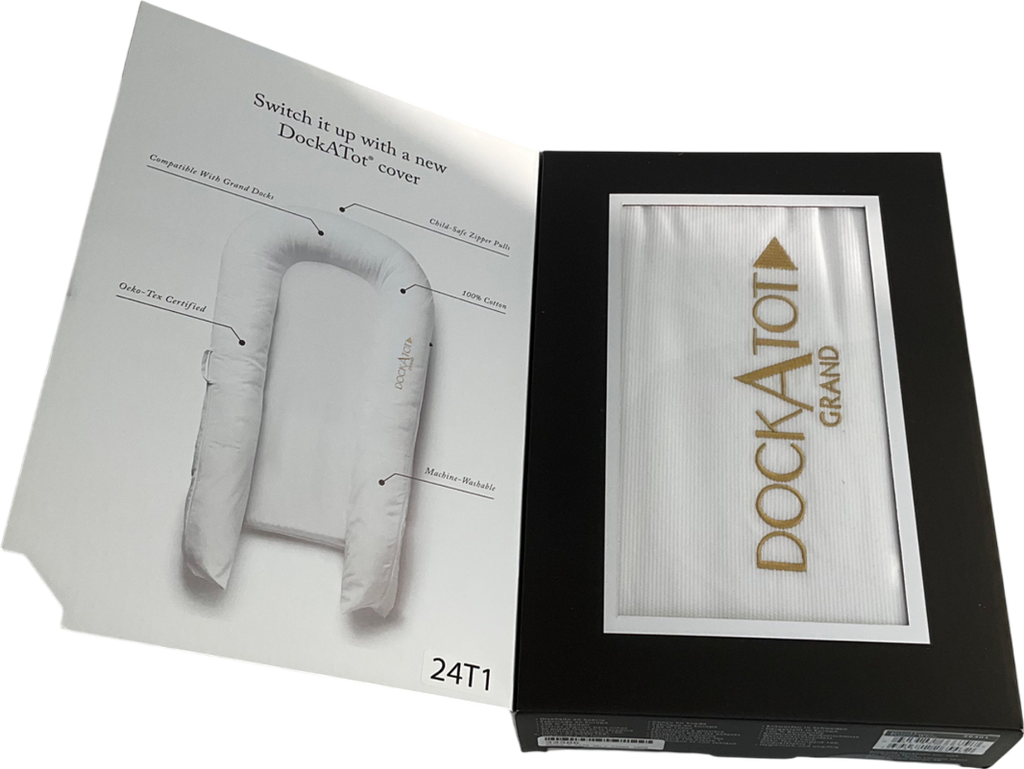 DockATot Grand Cover - Pristine White