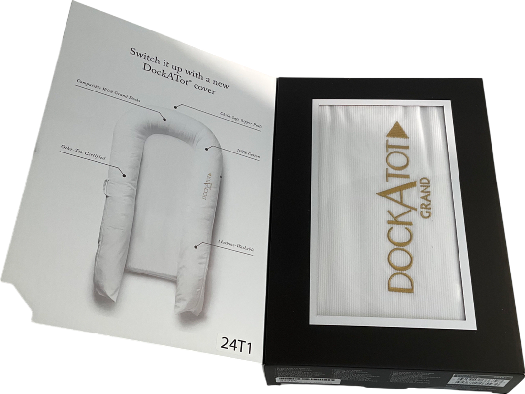 DockATot Grand Cover - Pristine White