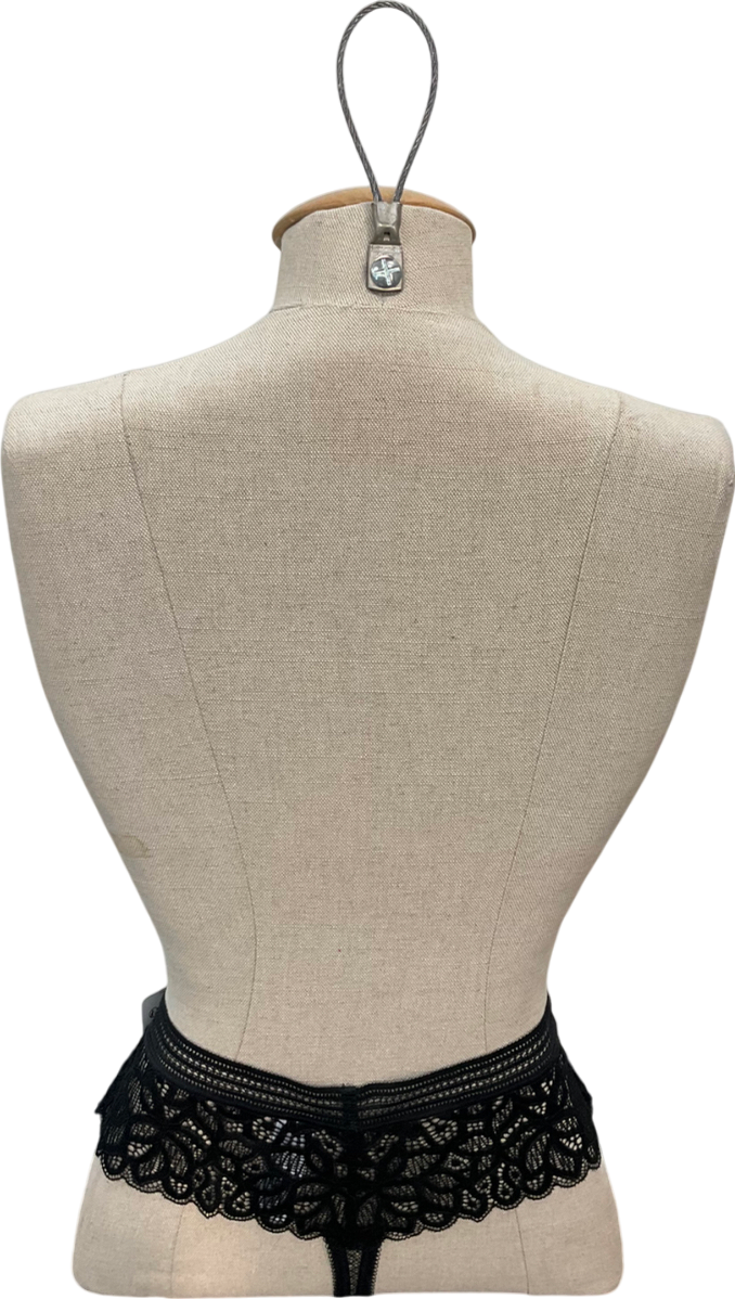 Wacoal Black Lace Briefs UK 10