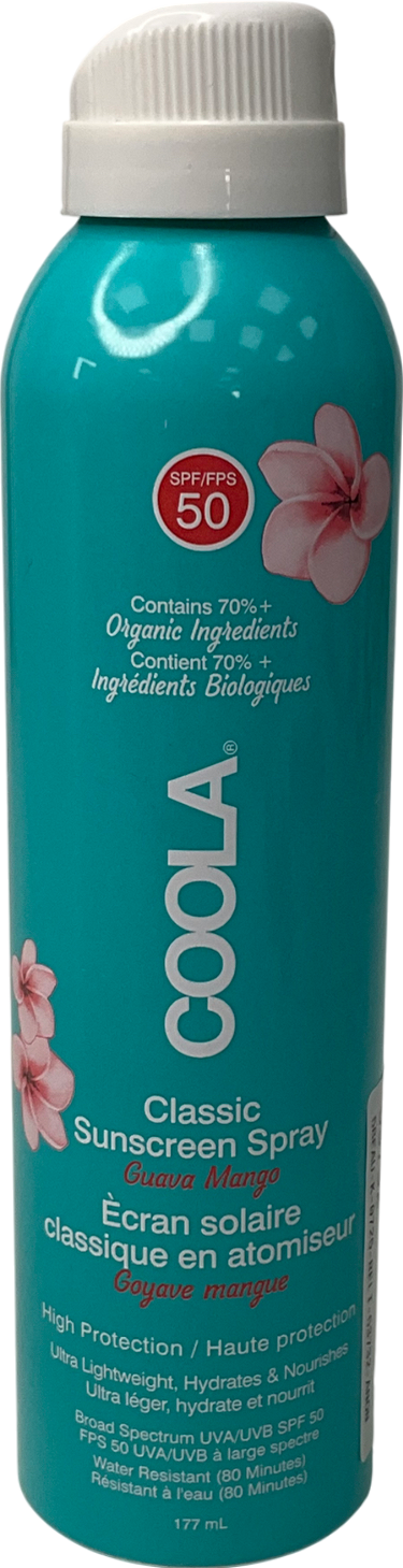 COOLA Spray Spf50 177ml